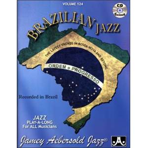 COMPILATION - AEBERSOLD 124 BRAZILIAN JAZZ + CD