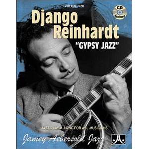 REINHARDT DJANGO - AEBERSOLD 128 CD GYPSY JAZZ + CD