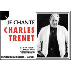 TRENET CHARLES - JE CHANTE TRENET EPUISE