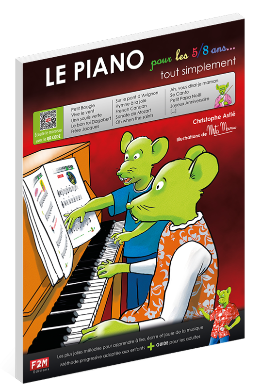 Tout en douceur, le piano à la portée des enfants autistes