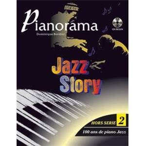 COMPILATION - PIANORAMA JAZZ STORY + CD