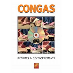 LAMY LAURENT - CONGAS RYTHMES ET DEVELOPPEMENT + CD