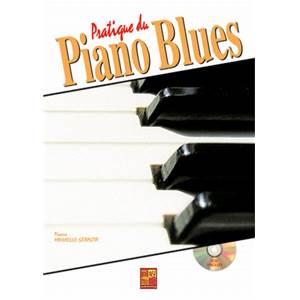 MINVIELLE SEBASTIA PIERRE - PRATIQUE DU PIANO BLUES + CD