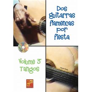 WORMS CLAUDE - DOS GUITARRAS FLAMENCA POR FIESTA VOL.3 TANGOS + CD