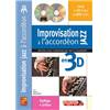 MAUGAIN MANU - IMPROVISATION JAZZ A L'ACCORDEON EN 3D + CD + DVD
