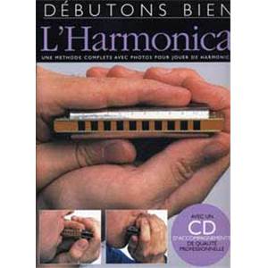DEBUTONS BIEN L'HARMONICA + CD