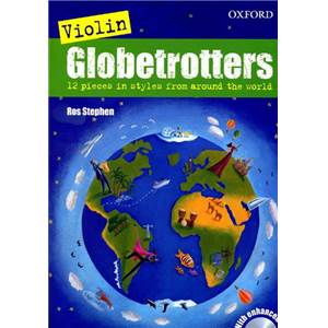 COMPILATION - VIOLIN GLOBETROTTERS + CD VIOLON/PIANO