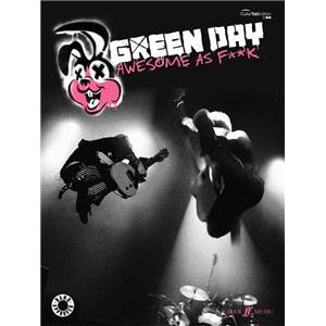 GREEN DAY - AWESOME AS FUCK GUITAR TAB.
