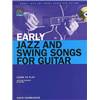 HAMBURGER DAVID - EARLY JAZZ AND SWING SONGS FOR GUITAR TAB. + CD