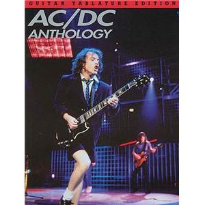 AC/DC - ANTHOLOGY GUIT. TAB.