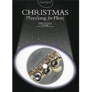 COMPILATION - GUEST SPOT CHRISTMAS POUR FLUTE TRAVERSIERE + CD