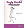 MANCINI HENRY - SIMPLY 21 MELODIES EASY PIANO
