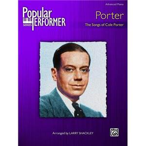 PORTER COLE - THE SONGS OF FOR ADVANCED PIANO SOLOS