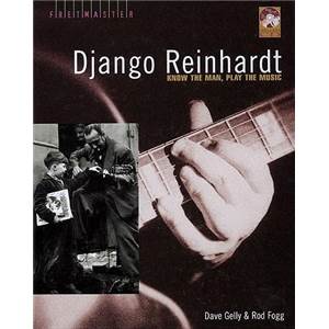 REINHARDT DJANGO - KNOW THE MAN PLAY THE MUSIC TAB. + CD