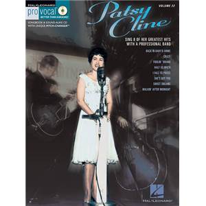 CLINE PATSY - PRO VOCAL FOR WOMEN SINGERS VOL.22 + CD