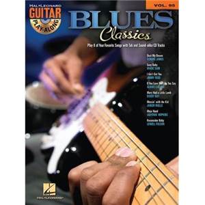 COMPILATION - GUITAR PLAY ALONG VOL.095 BLUES CLASSICS + CD