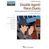 COMPILATION - HAL LEONARD STUDENT PIANO LIBRARY DOUBLE AGENT PIANO DUETS