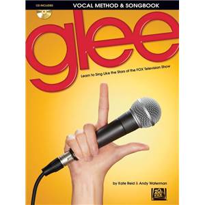 COMPILATION - GLEE VOCAL METHOD AND SONGBOOK + CD EPUISE