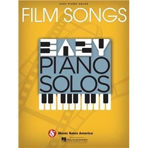 COMPILATION - EASY PIANO SOLOS FILMS SONGS 23 SONGS