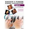 ADELE - 5 FINGER PIANO COLLECTION