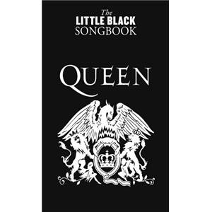 QUEEN - LITTLE BLACK SONGBOOK 82 CLASSICS