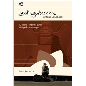 COMPILATION - JUSTINGUITAR.COM ROCK SONGBOOK 50 VINTAGE SONGBOOK