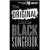 COMPILATION - LITTLE BLACK SONGBOOK (POCHE) THE ORIGINAL 70 SONGS