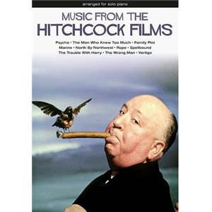 COMPILATION - MUSIC FROM THE HITCHOCK FILMS ARRANGED FOR SOLO PIANO