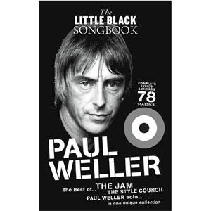 WELLER PAUL - LITTLE BLACK SONGBOOK PLUS DE 70 CHANSONS FORMAT POCHE