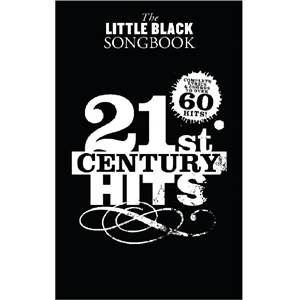 COMPILATION - LITTLE BLACK SONGBOOK 21ST CENTURY HITS PLUS DE 60 CHANSONS FORMAT POCHE