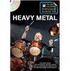COMPILATION - HEAVY ROCK PLAY ALONG DRUMS (FORMAT DVD) + CD