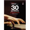 COMPILATION - BEST OF PIANISTE NO.1 30 PARTITIONS DE BACH A SATIE PIANO SOLO