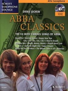 ABBA CLASSICS FOR ALTO SAXOPHONE (MIB) +CD