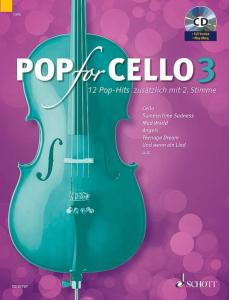 POP FOR CELLO VOLUME 3 +CD  - VIOLONCELLES (1-2)