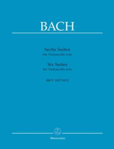 BACH JEAN SEBASTIEN - SUITES (6) BWV1007 A 1012 - VIOLONCELLE SEUL