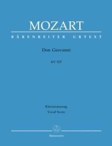 MOZART W.A. - DON GIOVANNI KV527 - CHANT/PIANO