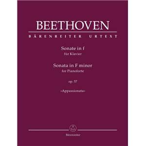 BEETHOVEN - SONATE OP57 EN FA MINEUR APPASSIONATA - PIANO