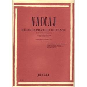 VACCAI NICOLA - METHODE PRATIQUE DE CHANT MEZZO / BARITON (BATTAGLIA) + CD