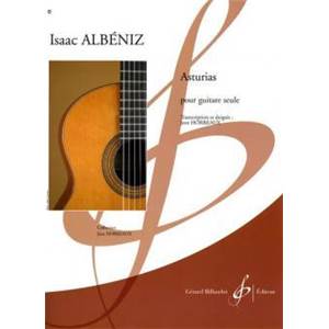 ALBENIZ ISAAC - ASTURIAS POUR GUITARE