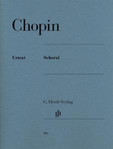 CHOPIN FREDERIC - SCHERZI (NOUVELLE EDITION) - PIANO