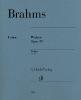 BRAHMS JOHANNES - VALSES OP.39 NOUVELLE EDITION - PIANO