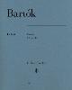 BARTOK BELA - SUITE OPUS 14 - PIANO