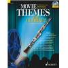 COMPILATION - MOVIE THEMES FOR CLARINET + CD CLARINETTE - EPUISE