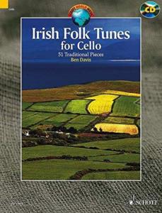 IRISH FOLK TUNES +CD (51 TRADITIONNELS IRLANDAIS) - VIOLONCELLE