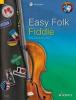 EASY FOLK FIDDLE (52 PIECES TRADITIONNELLES) +CD - VIOLON