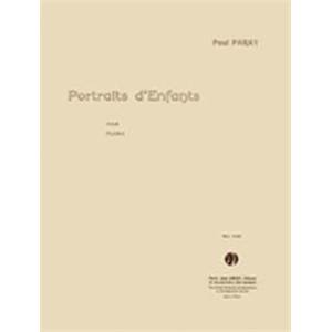 PARAY PAUL - PORTRAITS D'ENFANTS - PIANO