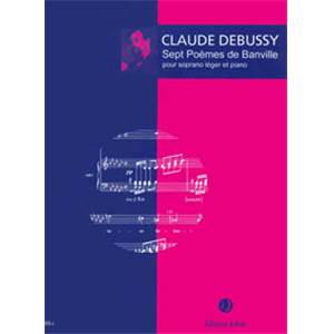DEBUSSY CLAUDE - POEMES DE BANVILLE (7)