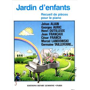 JARDIN D'ENFANTS - PIANO