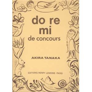 TANAKA AKIRA - DO RE MI DE CONCOURS - PIANO