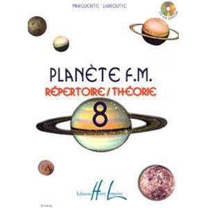 LABROUSSE MARGUERITE - PLANETE FM VOL.8 - FORMATION MUSICALE